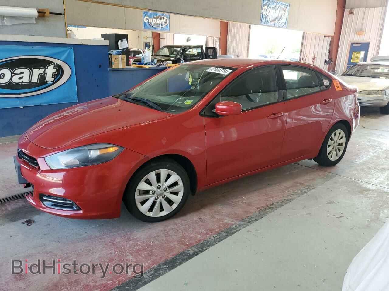 Фотография 1C3CDFBB4ED668049 - DODGE DART 2014