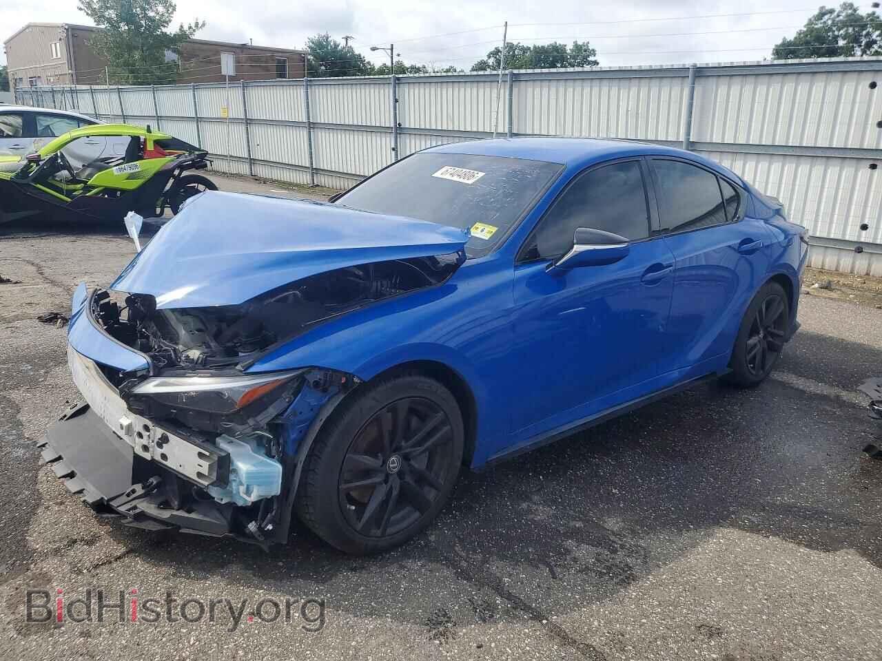 Фотография JTHAA1D29M5111267 - LEXUS IS 2021