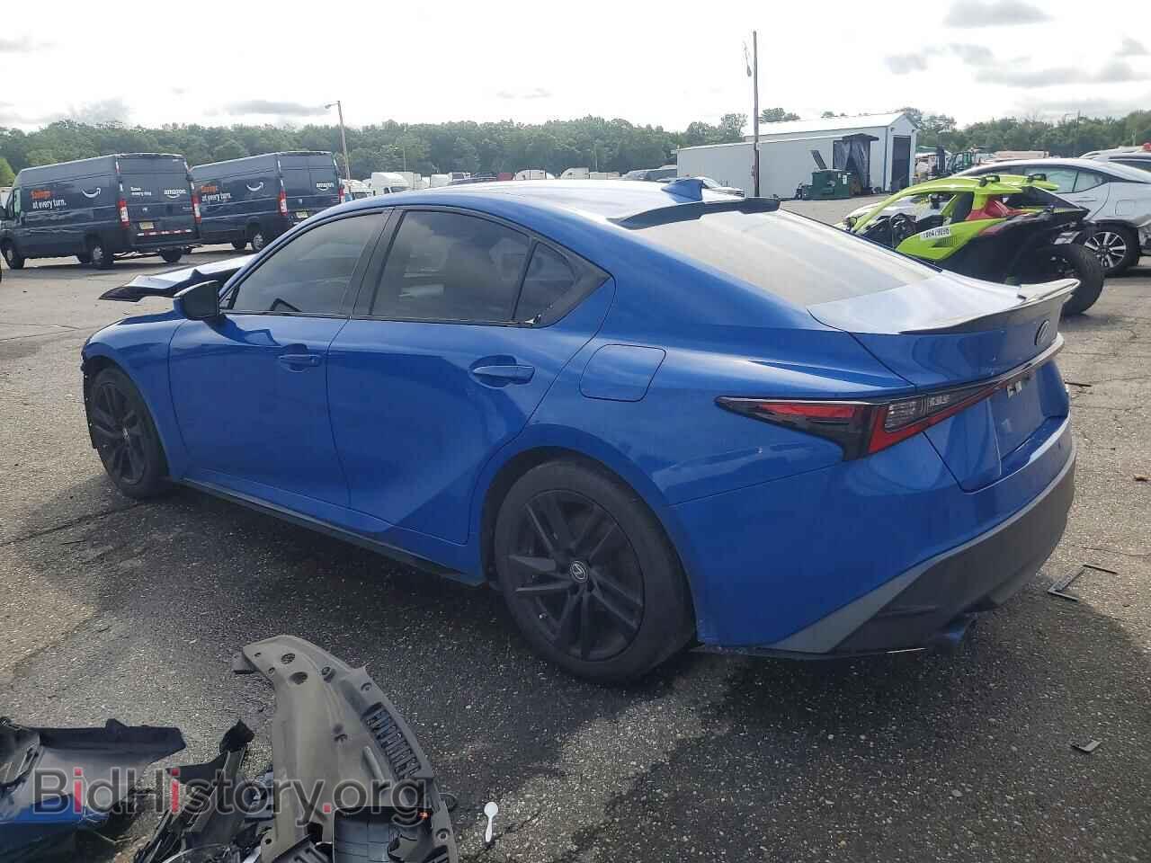 2021 LEXUS IS - VIN: JTHAA1D29M5111267 - Фото 2