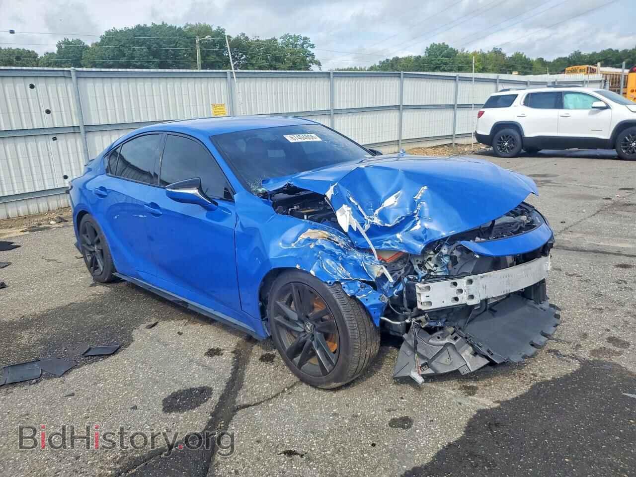 2021 LEXUS IS - VIN: JTHAA1D29M5111267 - Фото 4