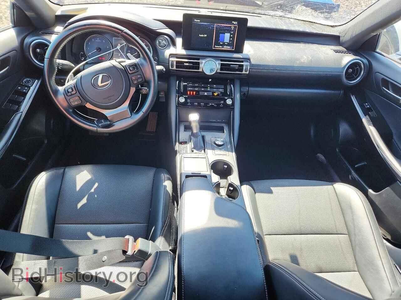 2021 LEXUS IS - VIN: JTHAA1D29M5111267 - Фото 8