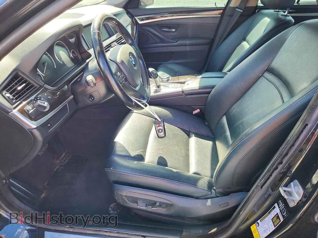 2014 BMW 5 SERIES - VIN: WBA5A5C56ED506548 - Фото 7