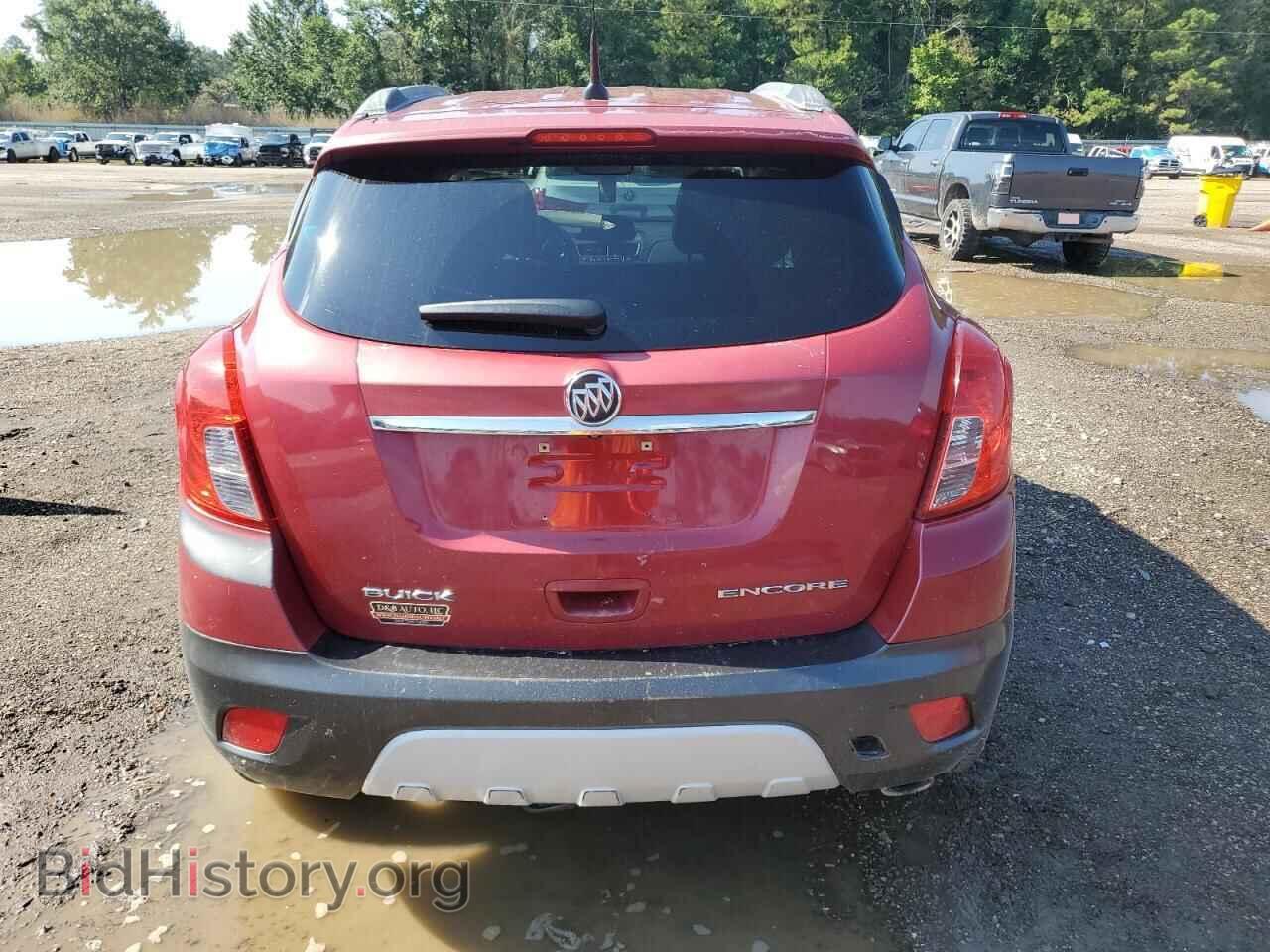 2014 BUICK ENCORE - VIN: KL4CJCSB1EB586238 - Photo 6