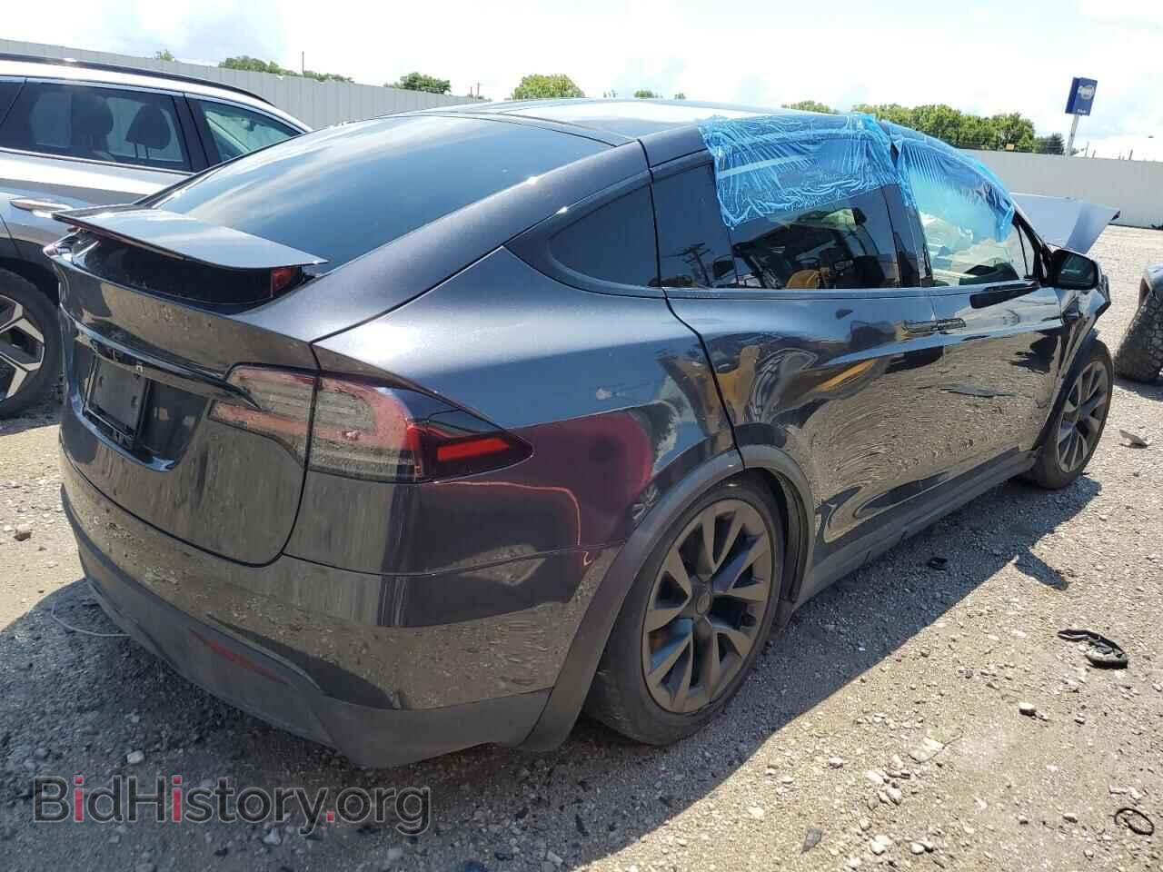 2023 TESLA MODEL X - VIN: 7SAXCAE59PF422735 - Фото 3
