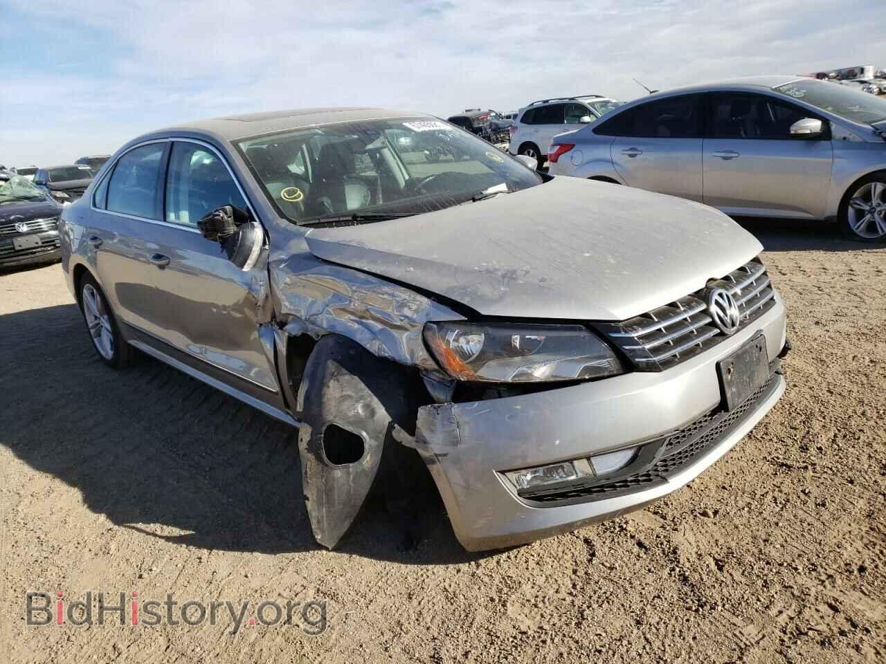Фотография 1VWCM7A39CC080658 - VOLKSWAGEN PASSAT 2012