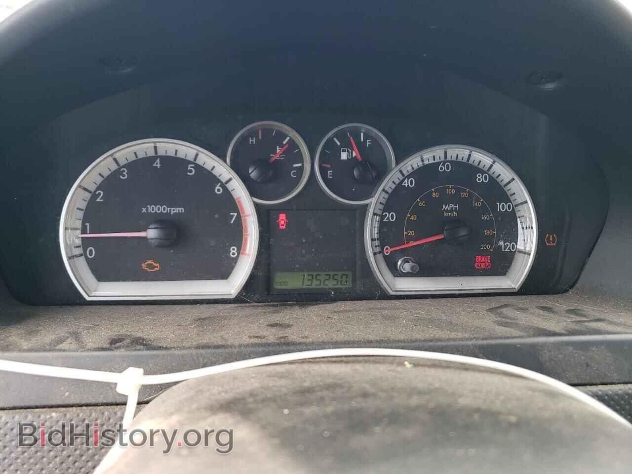 2009 CHEVROLET AVEO - VIN: KL1TD56E09B626352 - Фото 9