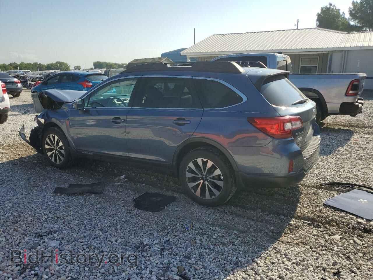 2015 SUBARU OUTBACK - VIN: 4S4BSBLC8F3313899 - Фото 2