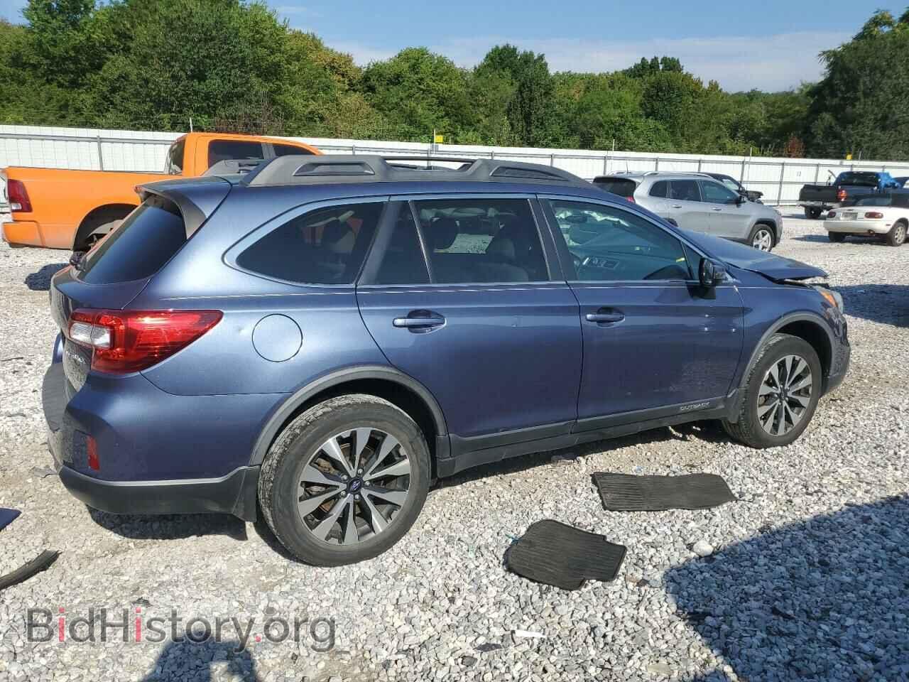 2015 SUBARU OUTBACK - VIN: 4S4BSBLC8F3313899 - Фото 3
