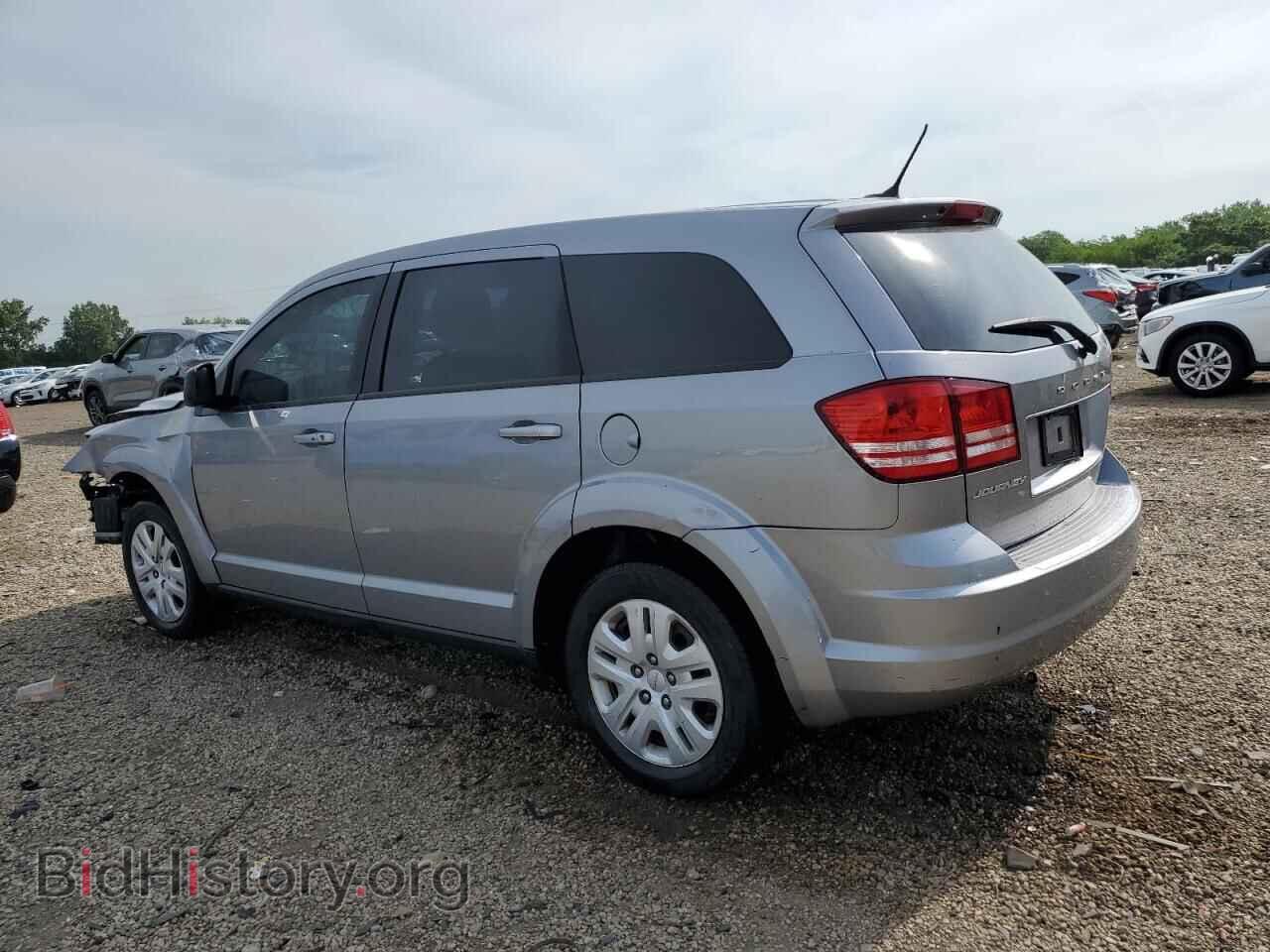 2015 DODGE JOURNEY - VIN: 3C4PDCAB2FT597944 - Фото 2