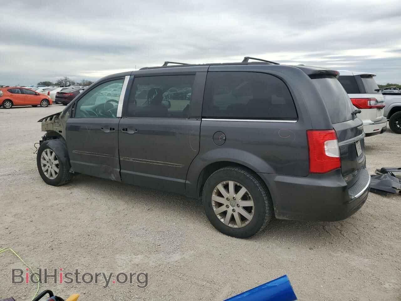 2016 CHRYSLER MINIVAN - VIN: 2C4RC1BG3GR165068 - Фото 2