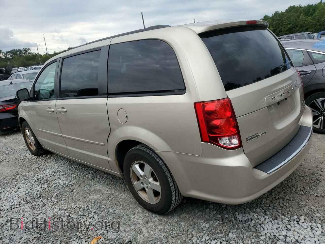 2013 DODGE CARAVAN - VIN: 2C4RDGCGXDR576414 - Фото 2