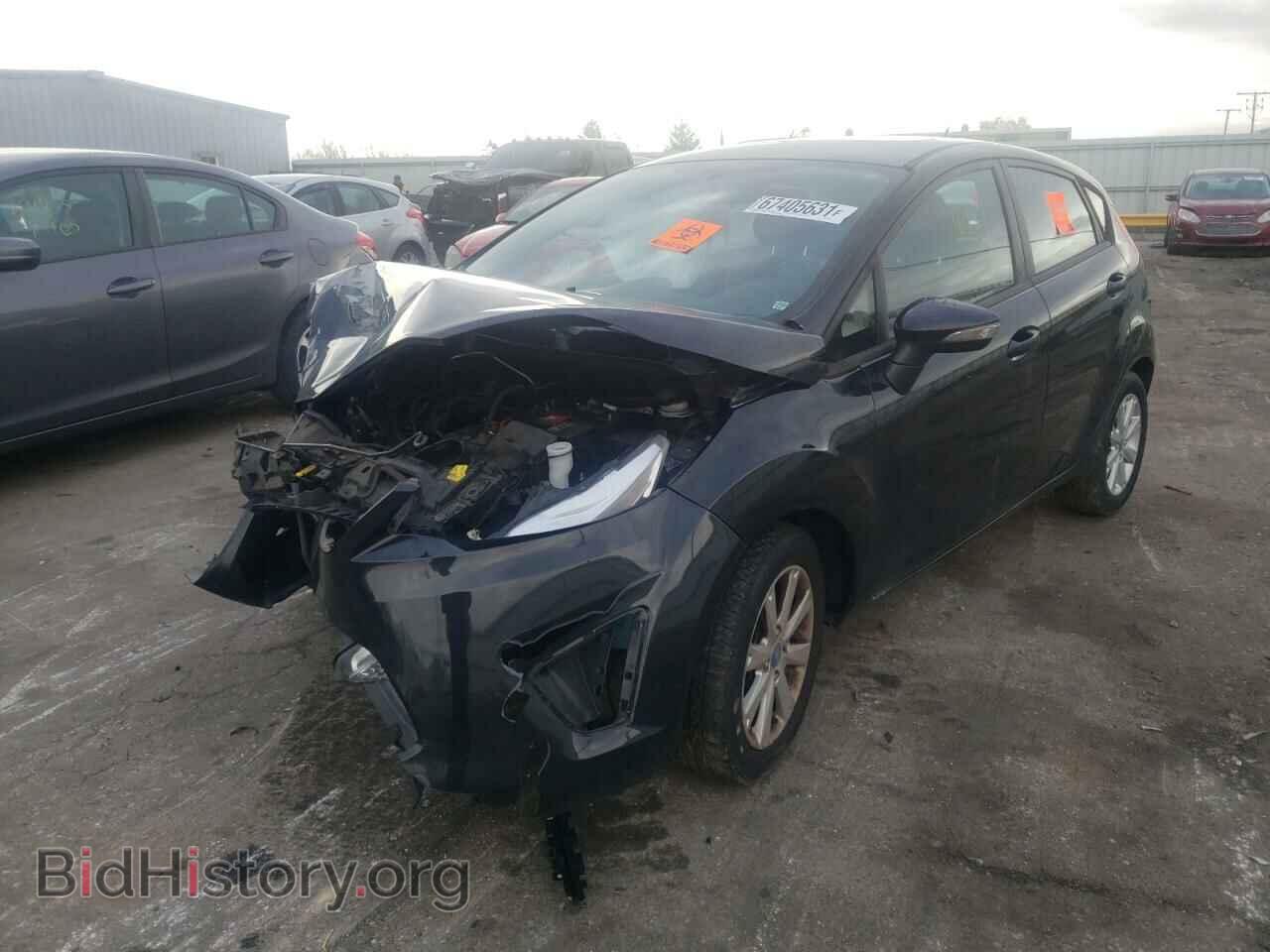 2013 FORD FIESTA - VIN: 3FADP4EJXDM176410 - Фото 2