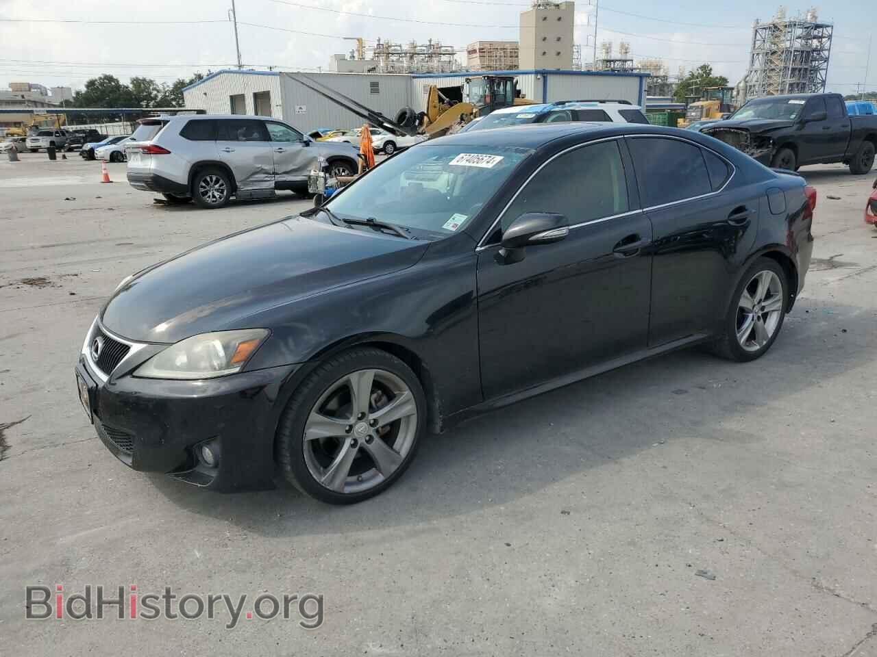 Фотография JTHBF5C24C2102846 - LEXUS IS 2012