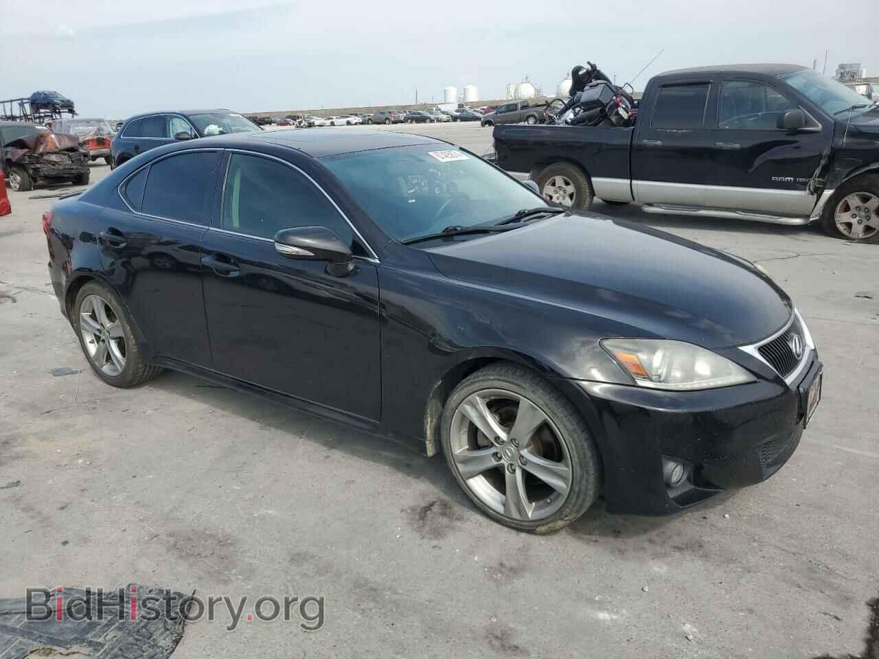 2012 LEXUS IS - VIN: JTHBF5C24C2102846 - Фото 4