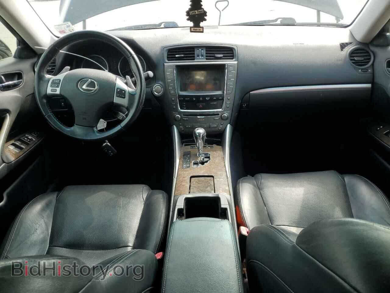 2012 LEXUS IS - VIN: JTHBF5C24C2102846 - Фото 8