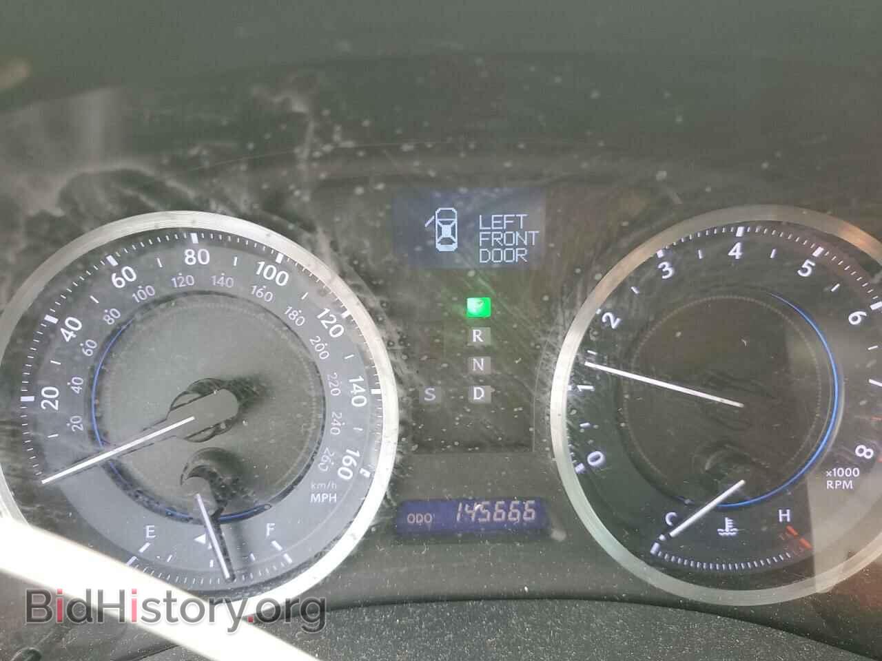 2012 LEXUS IS - VIN: JTHBF5C24C2102846 - Фото 9