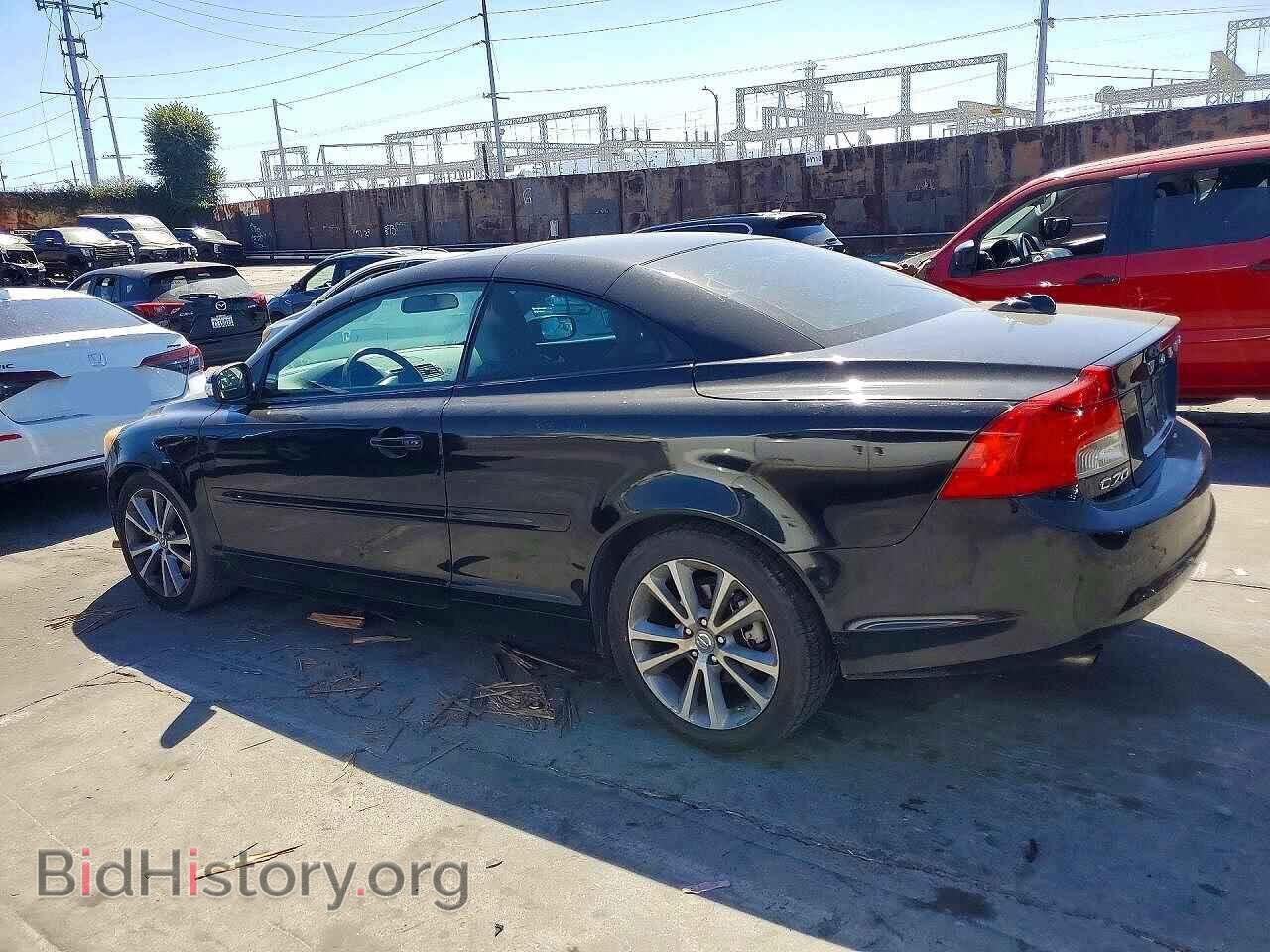 2012 VOLVO C70 - VIN: YV1672MC8CJ123740 - Photo 2
