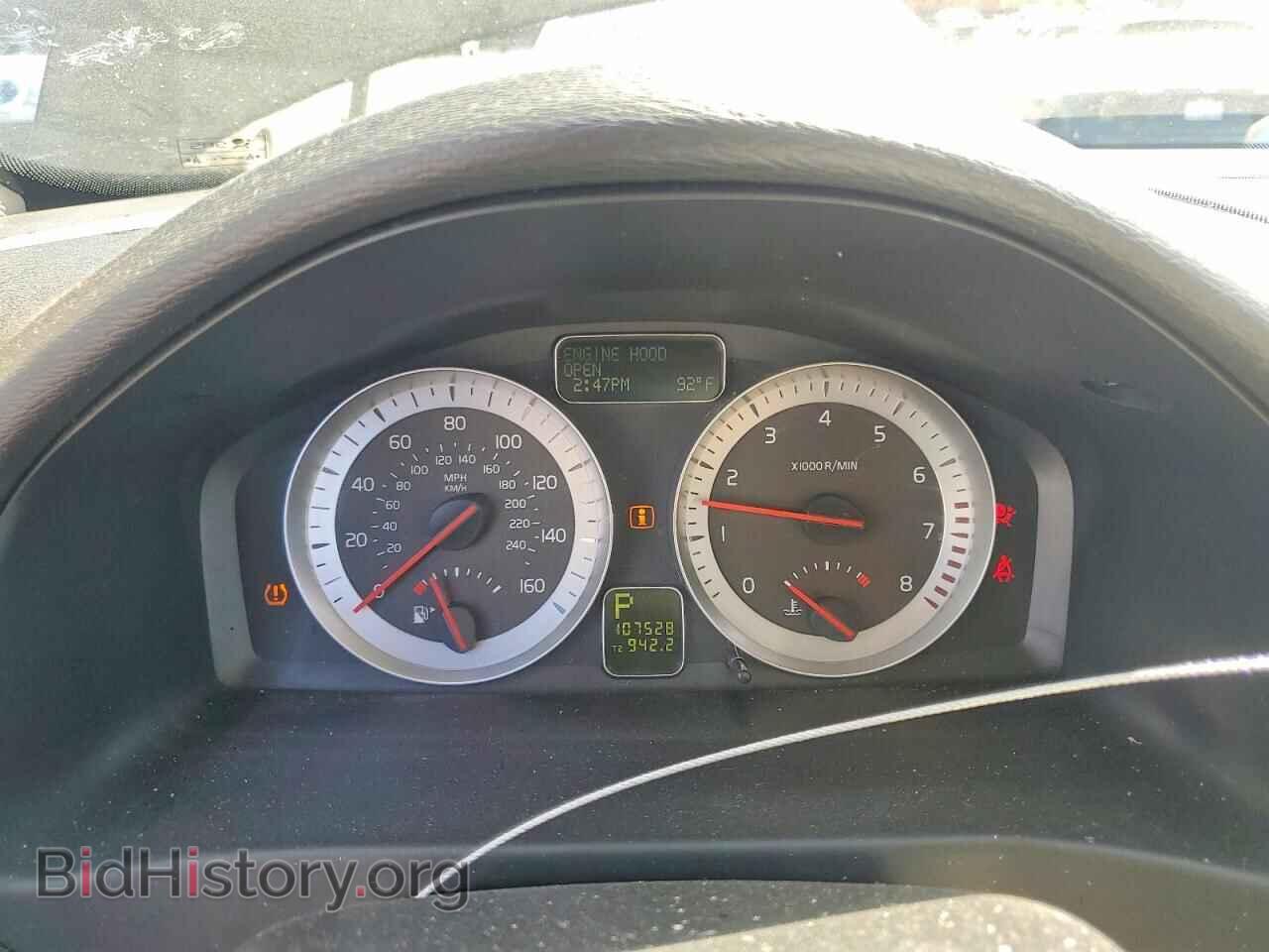2012 VOLVO C70 - VIN: YV1672MC8CJ123740 - Photo 9