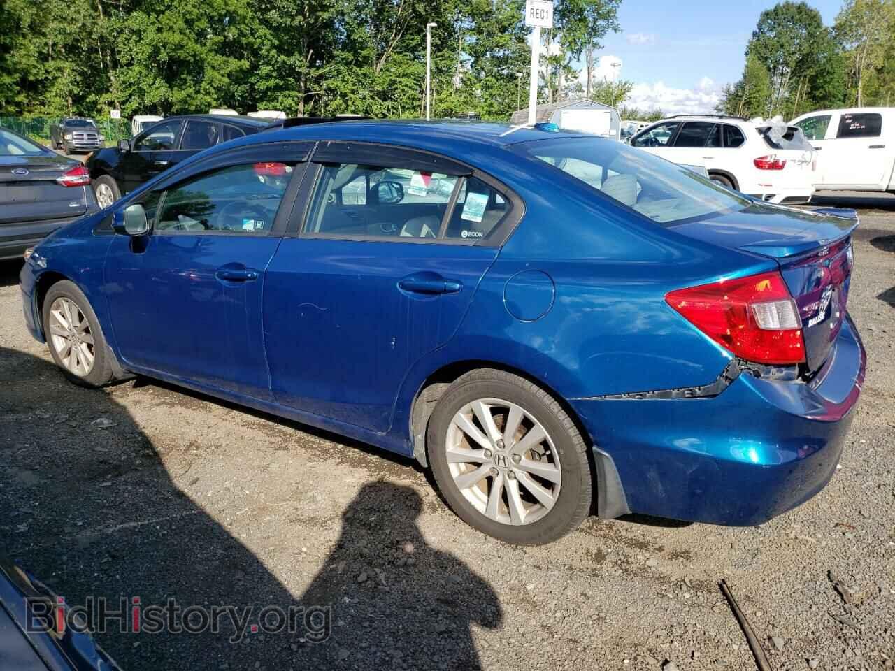 2012 HONDA CIVIC - VIN: 19XFB2F90CE302826 - Фото 2