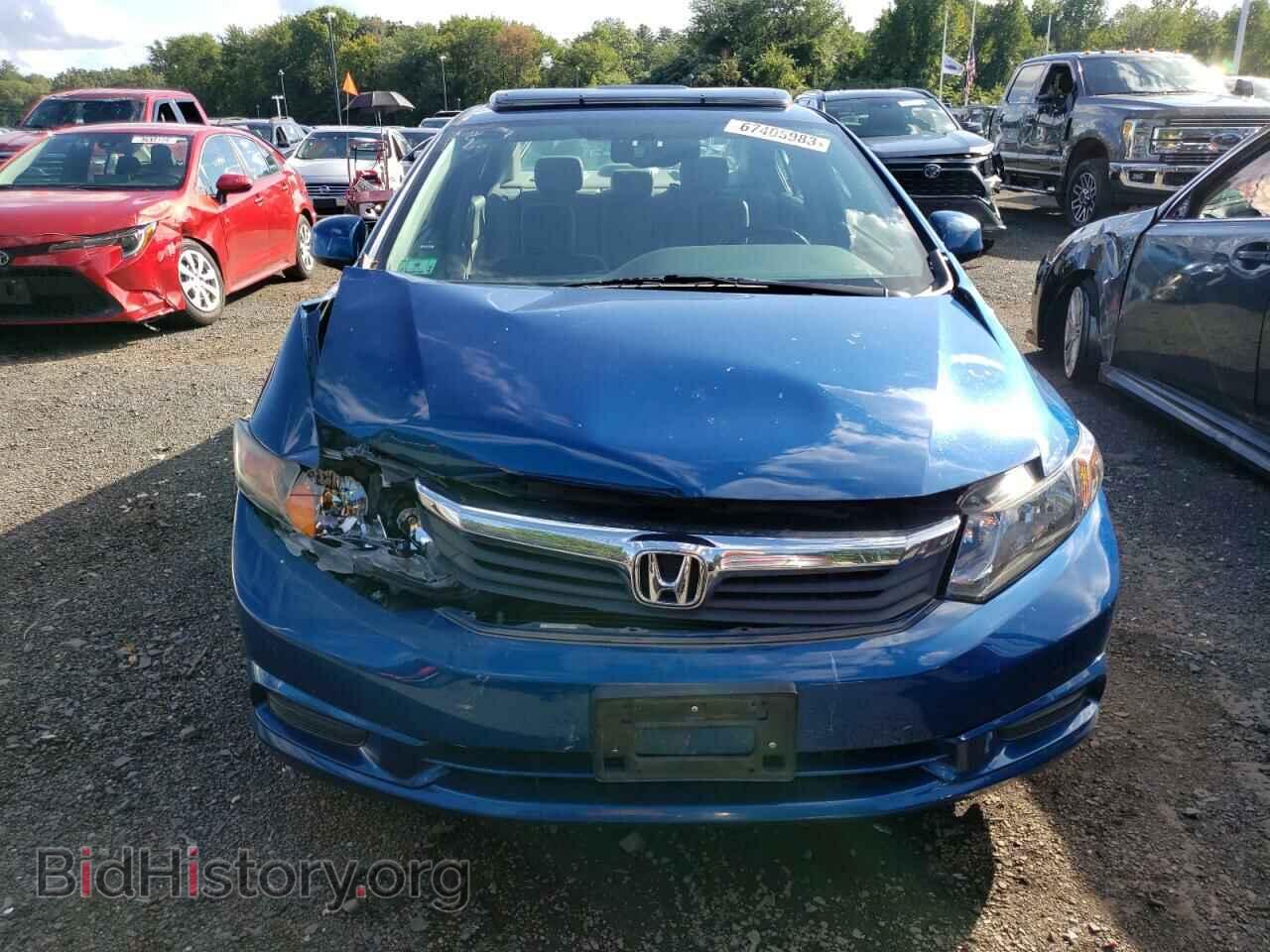 2012 HONDA CIVIC - VIN: 19XFB2F90CE302826 - Фото 5
