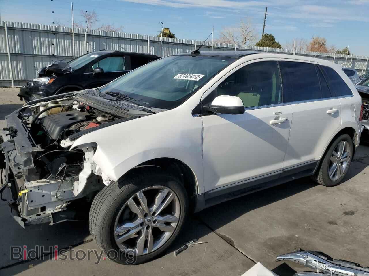 Фотография 2FMDK3K99CBA40830 - FORD EDGE 2012