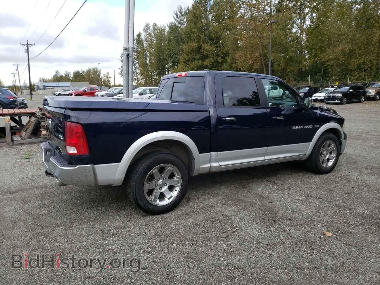 2012 DODGE RAM 1500 - VIN: 1C6RD7NT1CS162601 - Фото 3