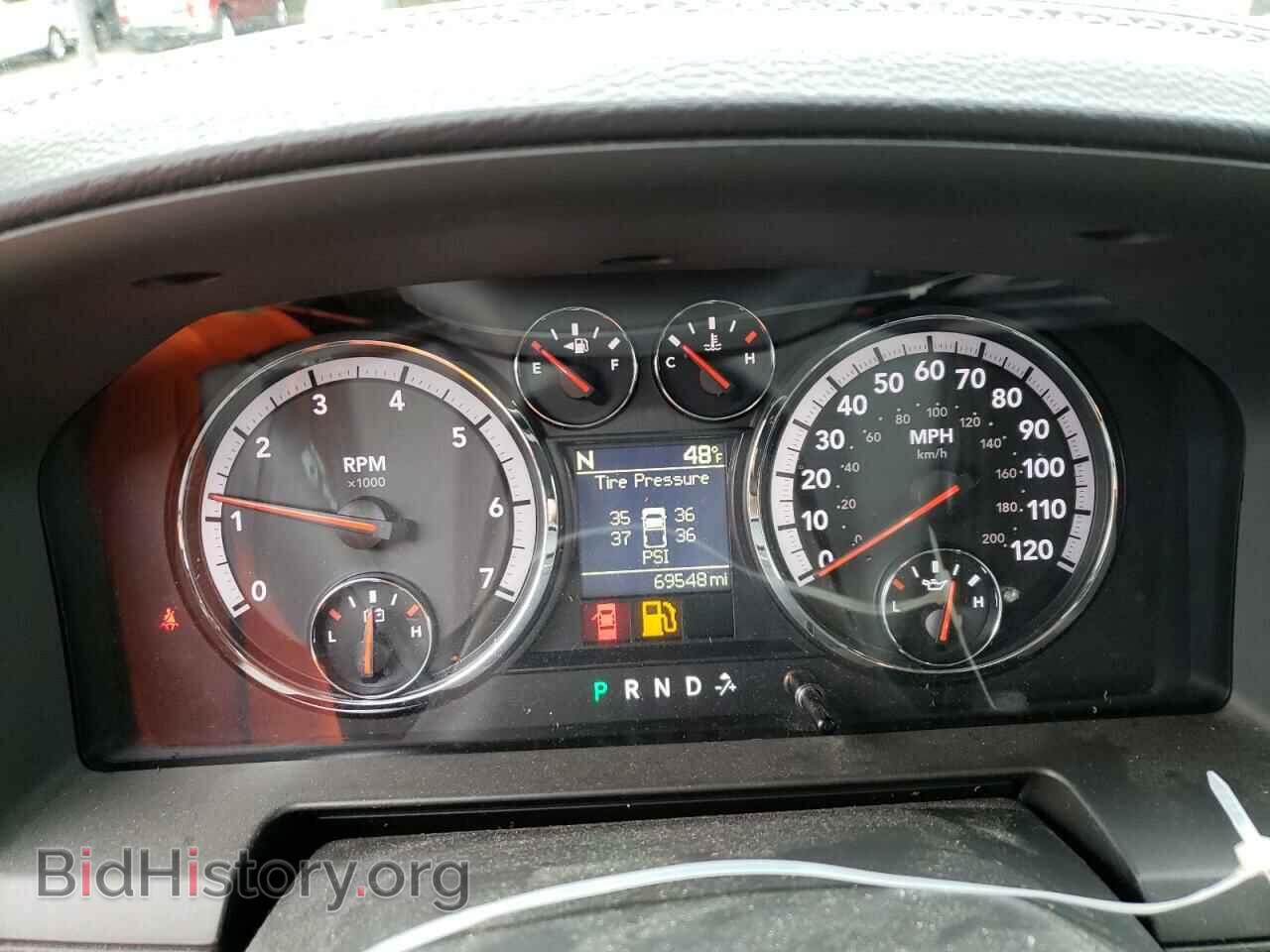 2012 DODGE RAM 1500 - VIN: 1C6RD7NT1CS162601 - Фото 9