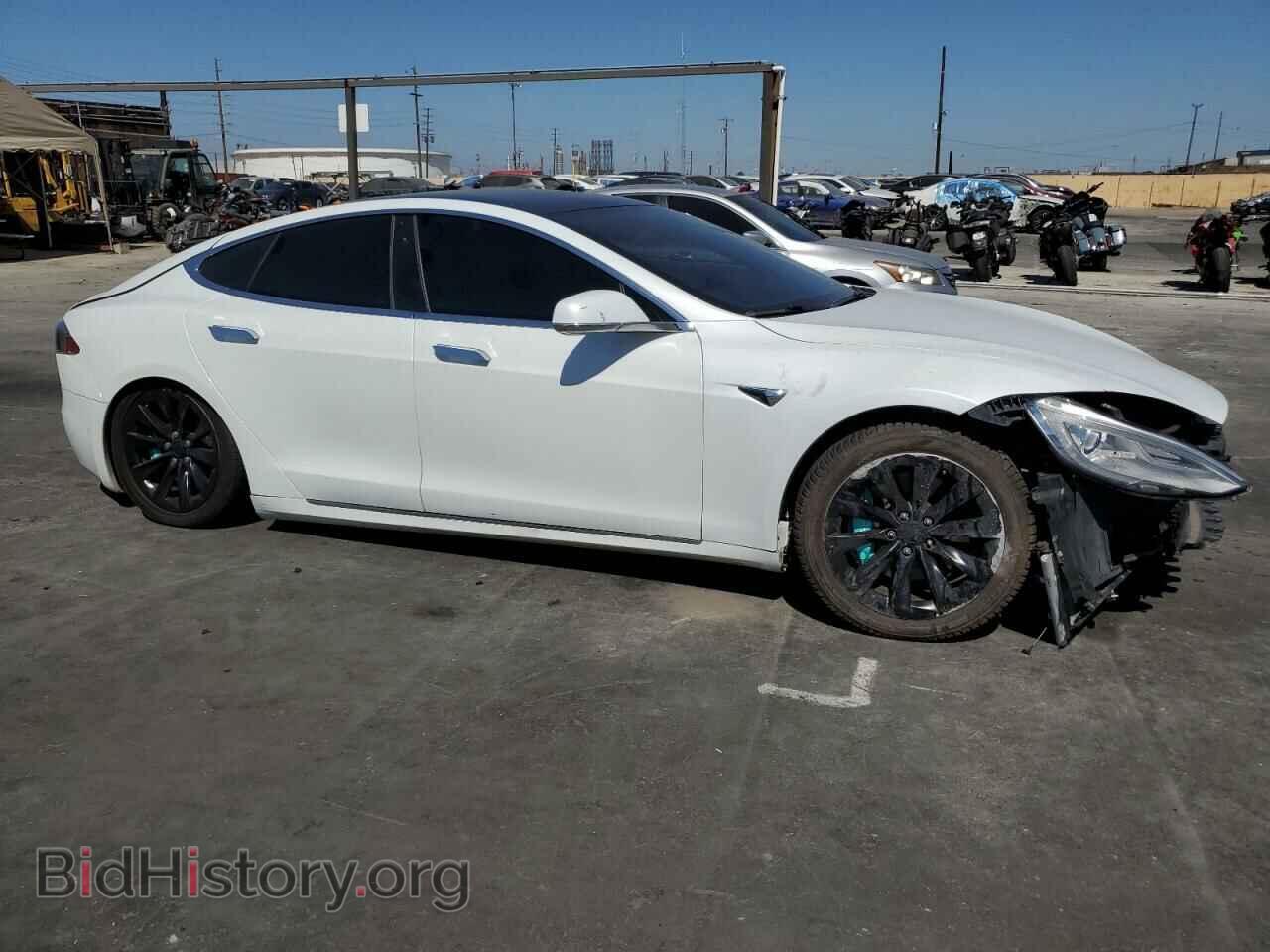 2018 TESLA MODEL S - VIN: 5YJSA1E23JF281008 - Фото 4