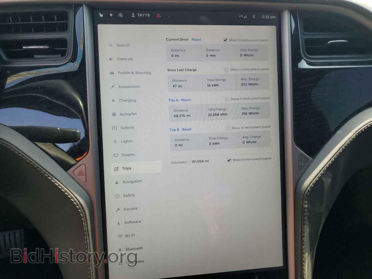 2018 TESLA MODEL S - VIN: 5YJSA1E23JF281008 - Фото 9