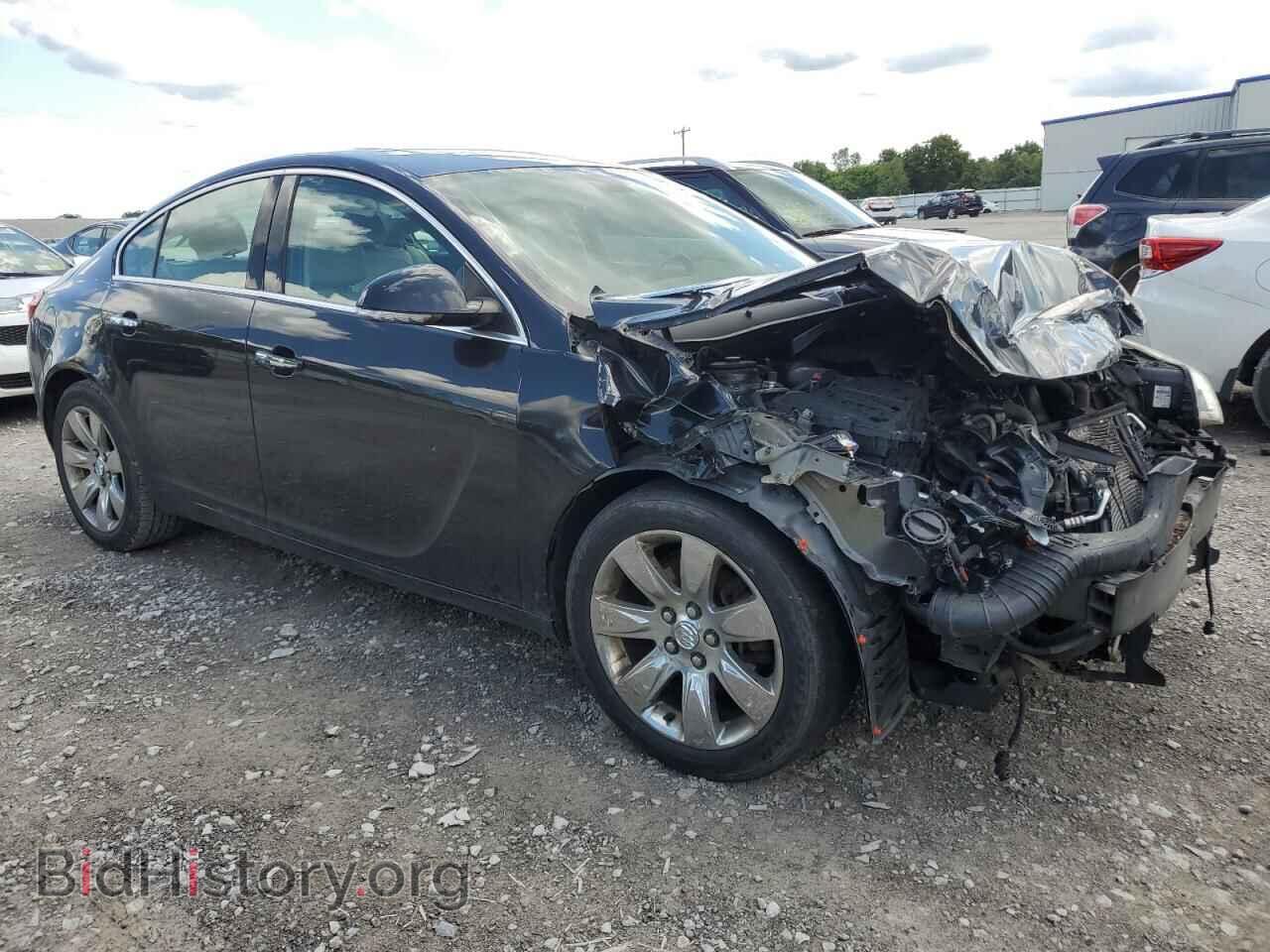 2013 BUICK REGAL - VIN: 2G4GS5EV0D9210826 - Фото 4
