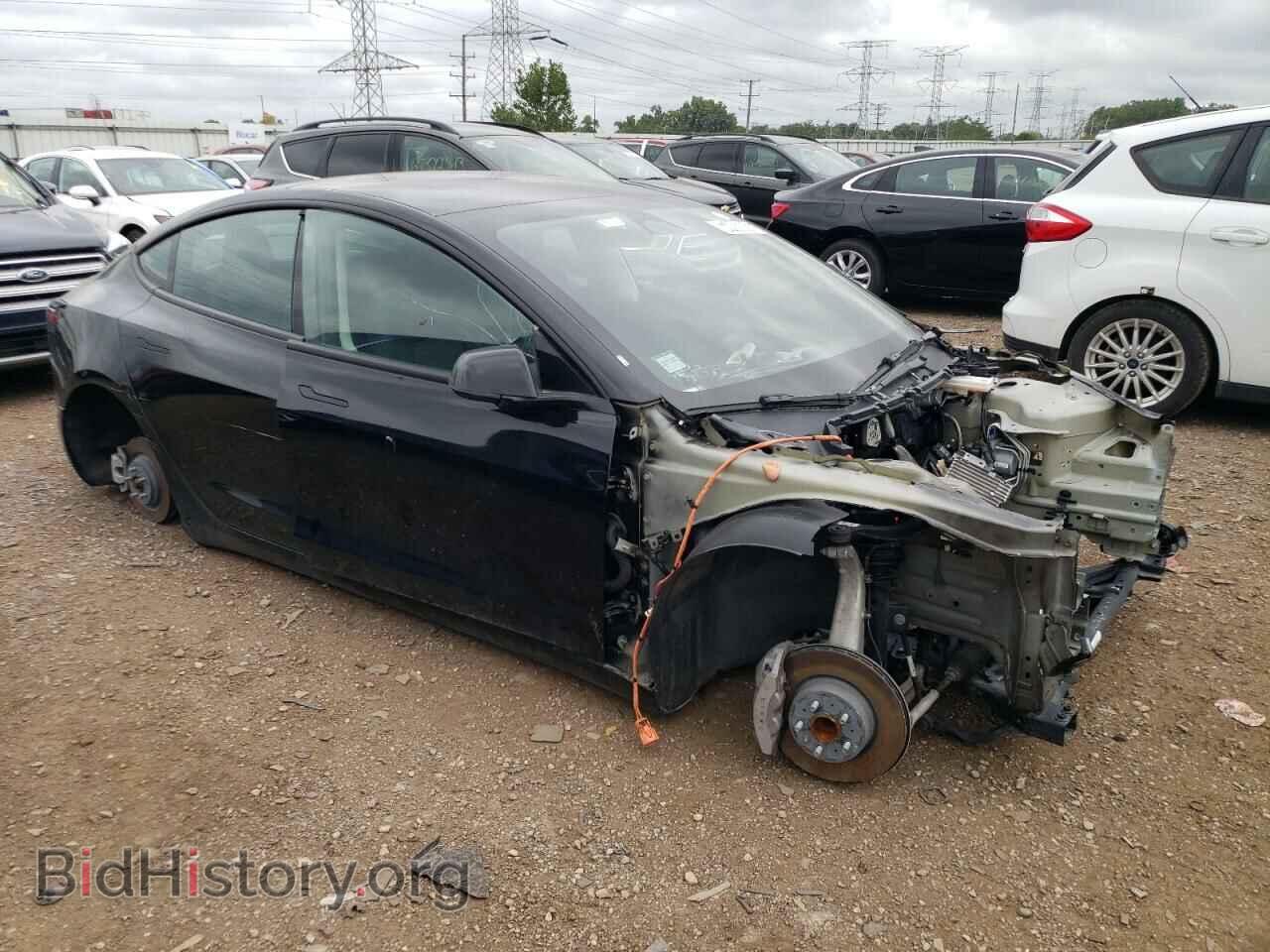 2022 TESLA MODEL 3 - VIN: 5YJ3E1EA0NF290044 - Фото 4