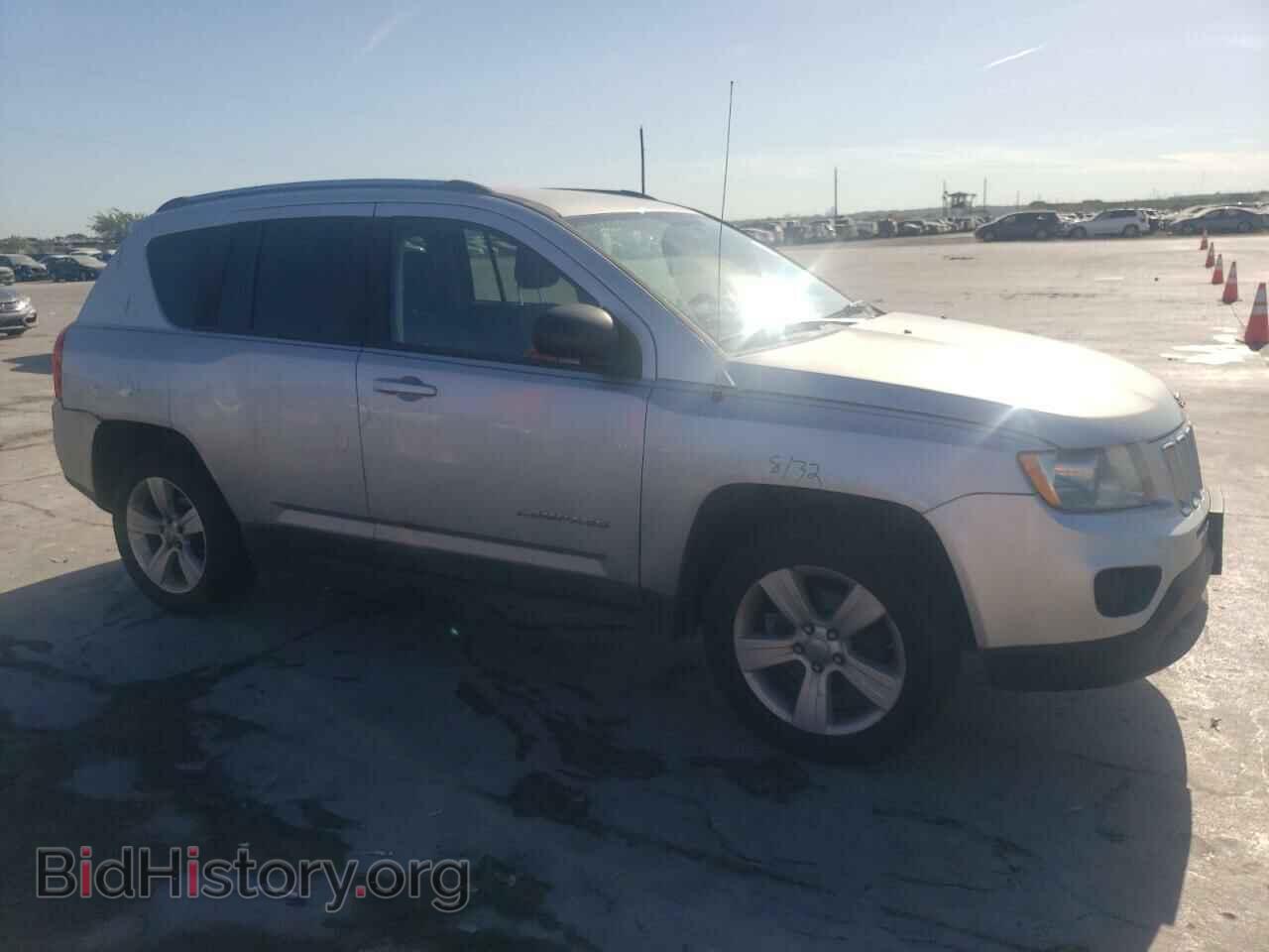 2011 JEEP COMPASS - VIN: 1J4NF1FB4BD279901 - Фото 4