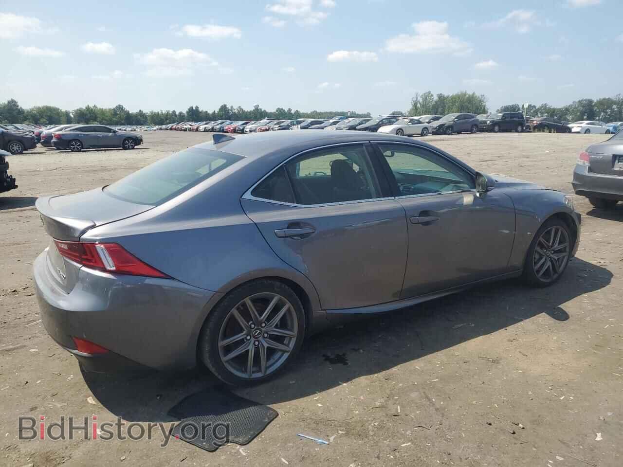2016 LEXUS IS - VIN: JTHCM1D20G5010199 - Фото 3