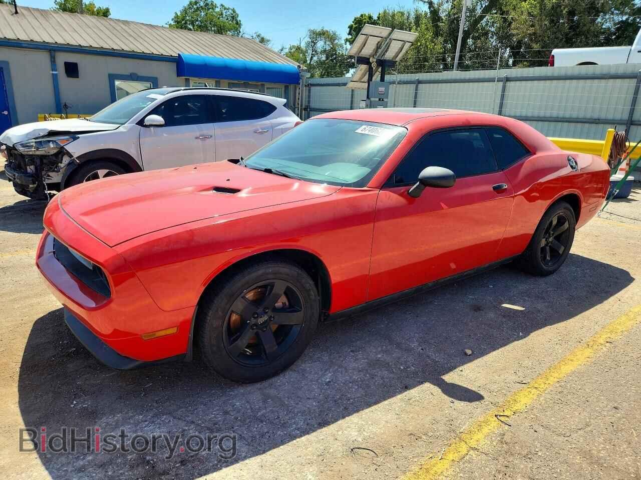 Photo 2C3CDYAG6EH247722 - DODGE CHALLENGER 2014