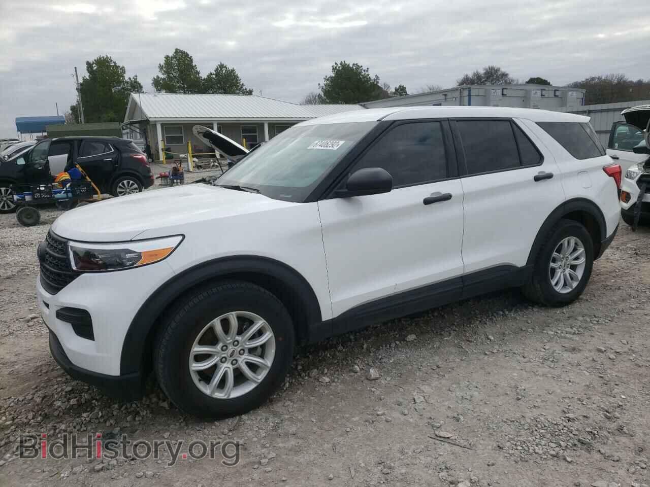 Photo 1FMSK7BH0MGC05941 - FORD EXPLORER 2021