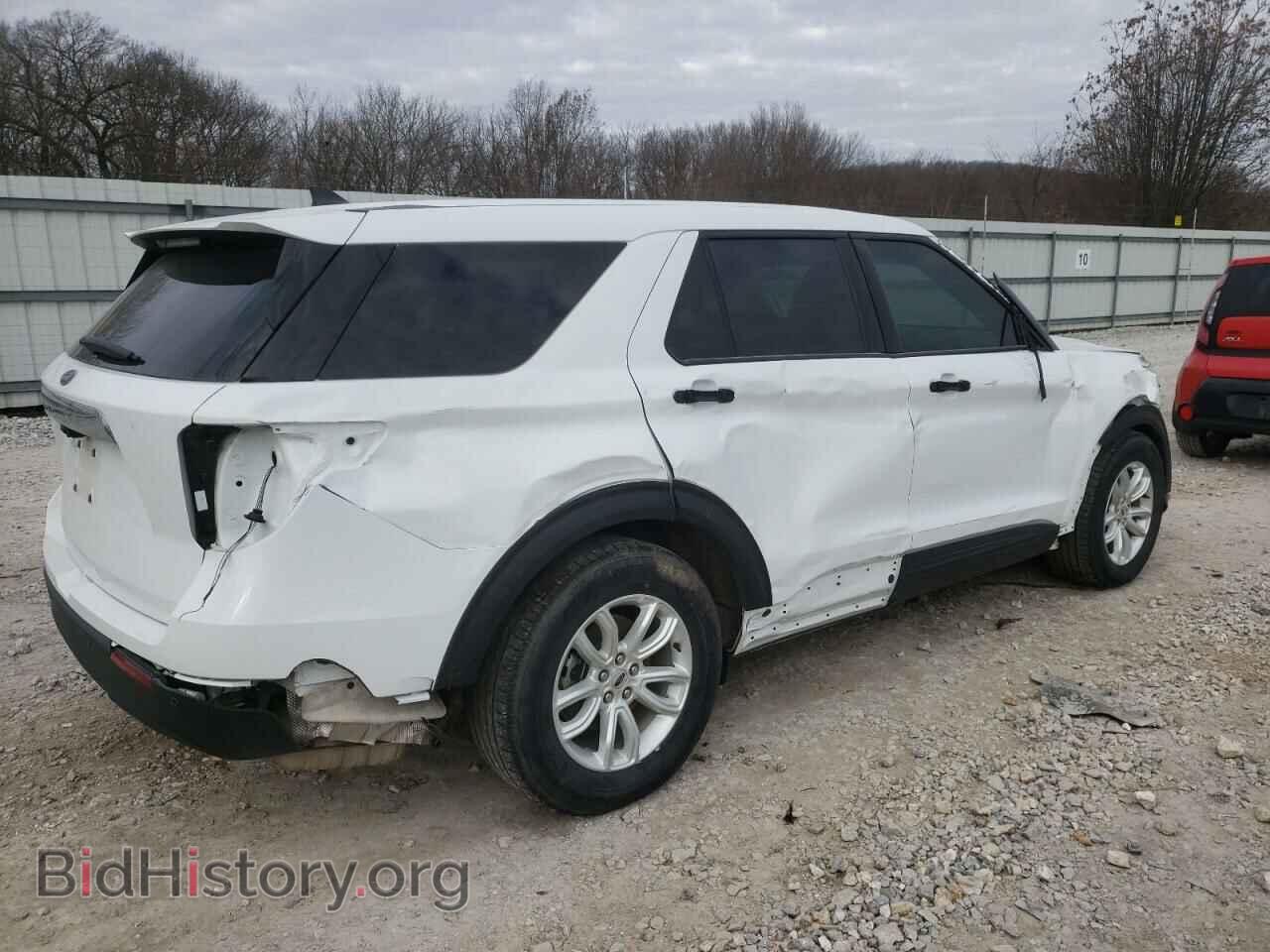 2021 FORD EXPLORER - VIN: 1FMSK7BH0MGC05941 - Photo 3