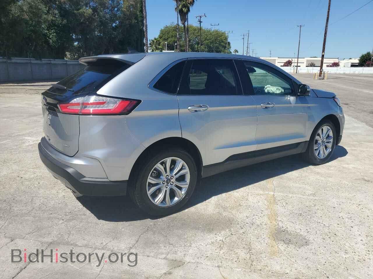 2022 FORD EDGE - VIN: 2FMPK4K91NBA94189 - Фото 3