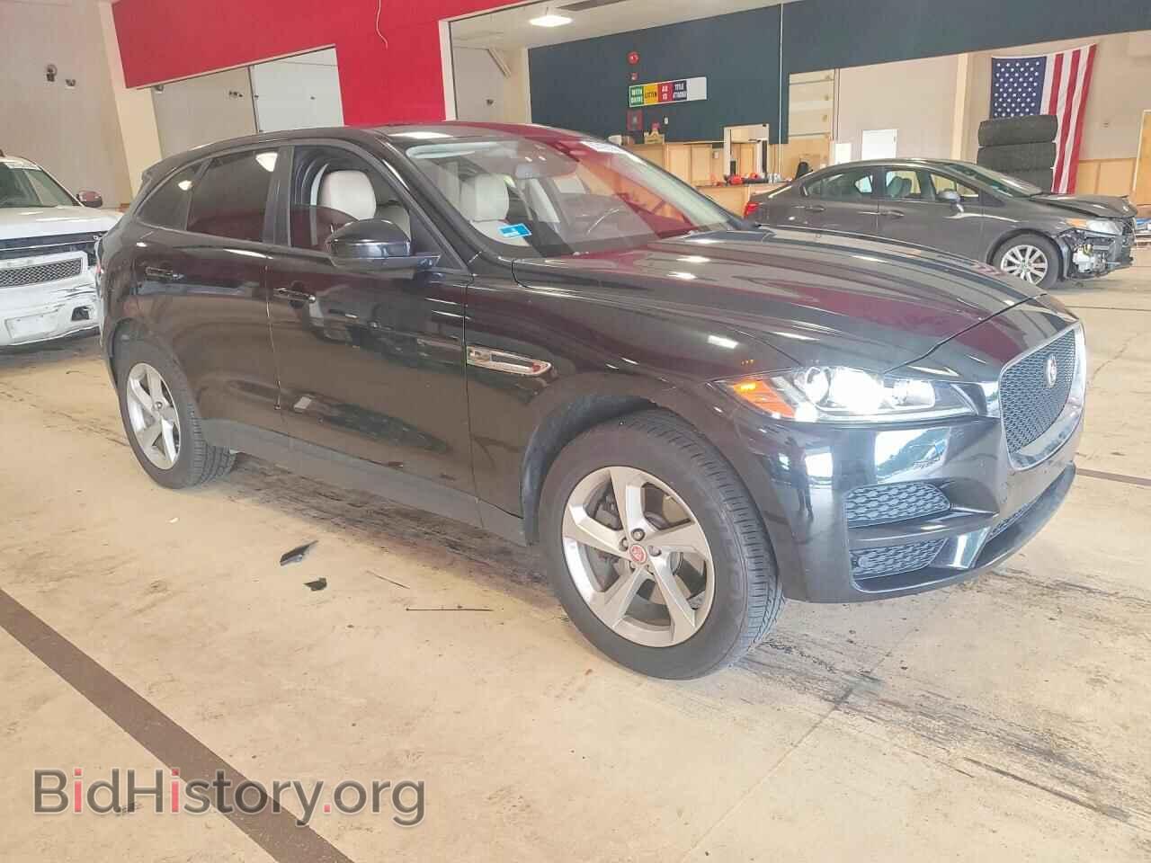 2017 JAGUAR F-PACE - VIN: SADCJ2BV4HA048349 - Фото 4