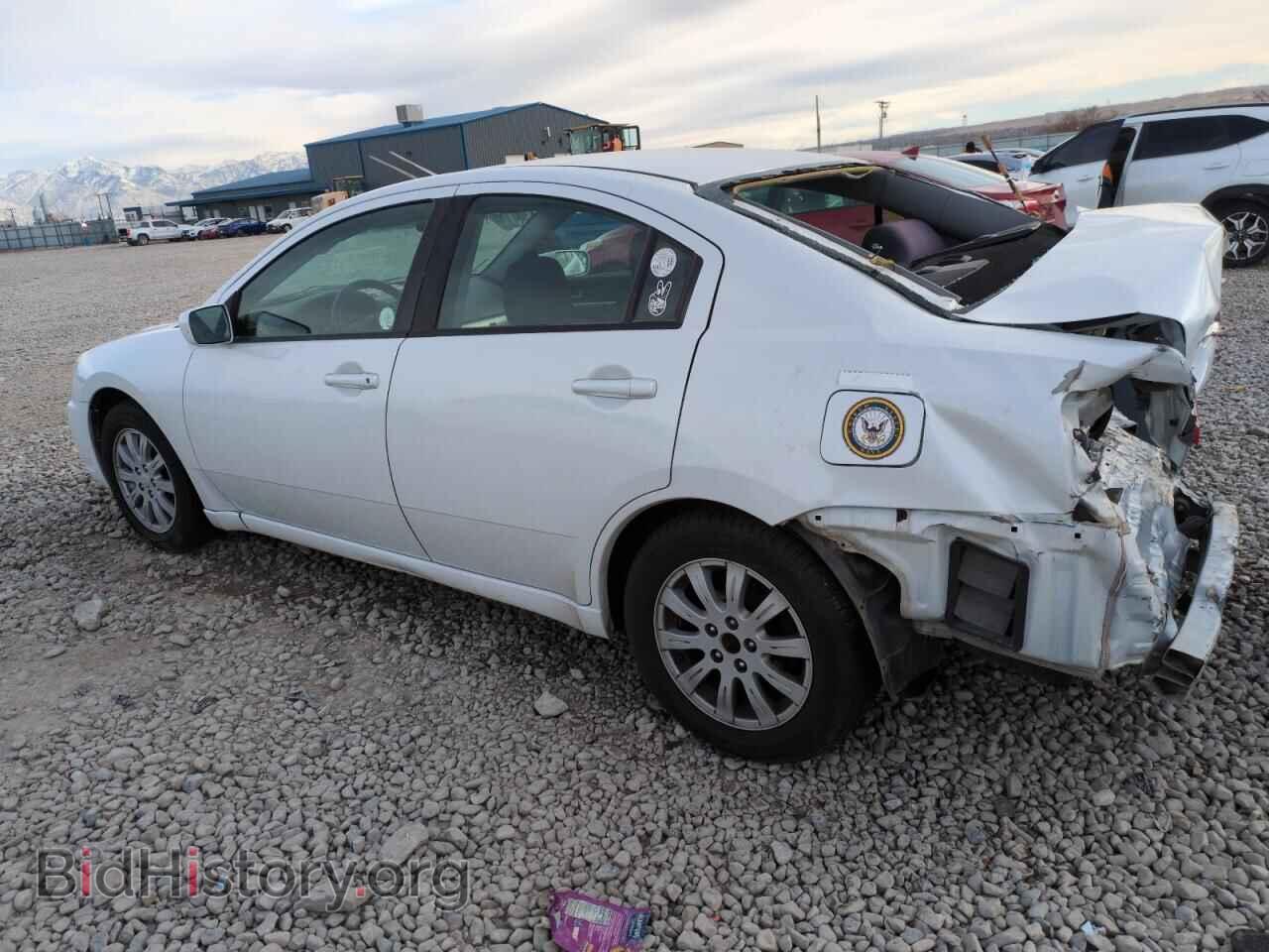 2012 MITSUBISHI GALANT - VIN: 4A32B2FF4CE019598 - Фото 2