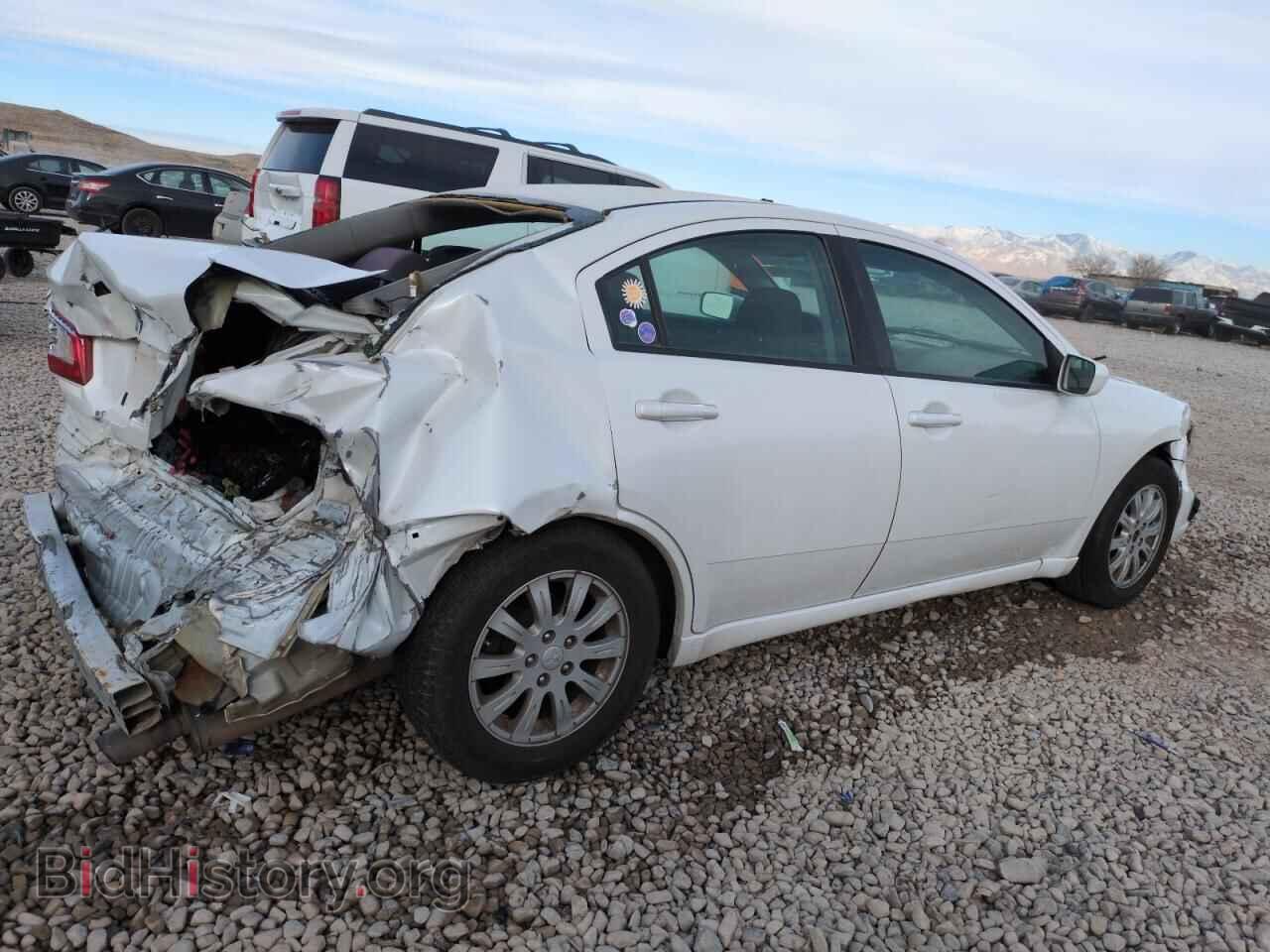 2012 MITSUBISHI GALANT - VIN: 4A32B2FF4CE019598 - Фото 3
