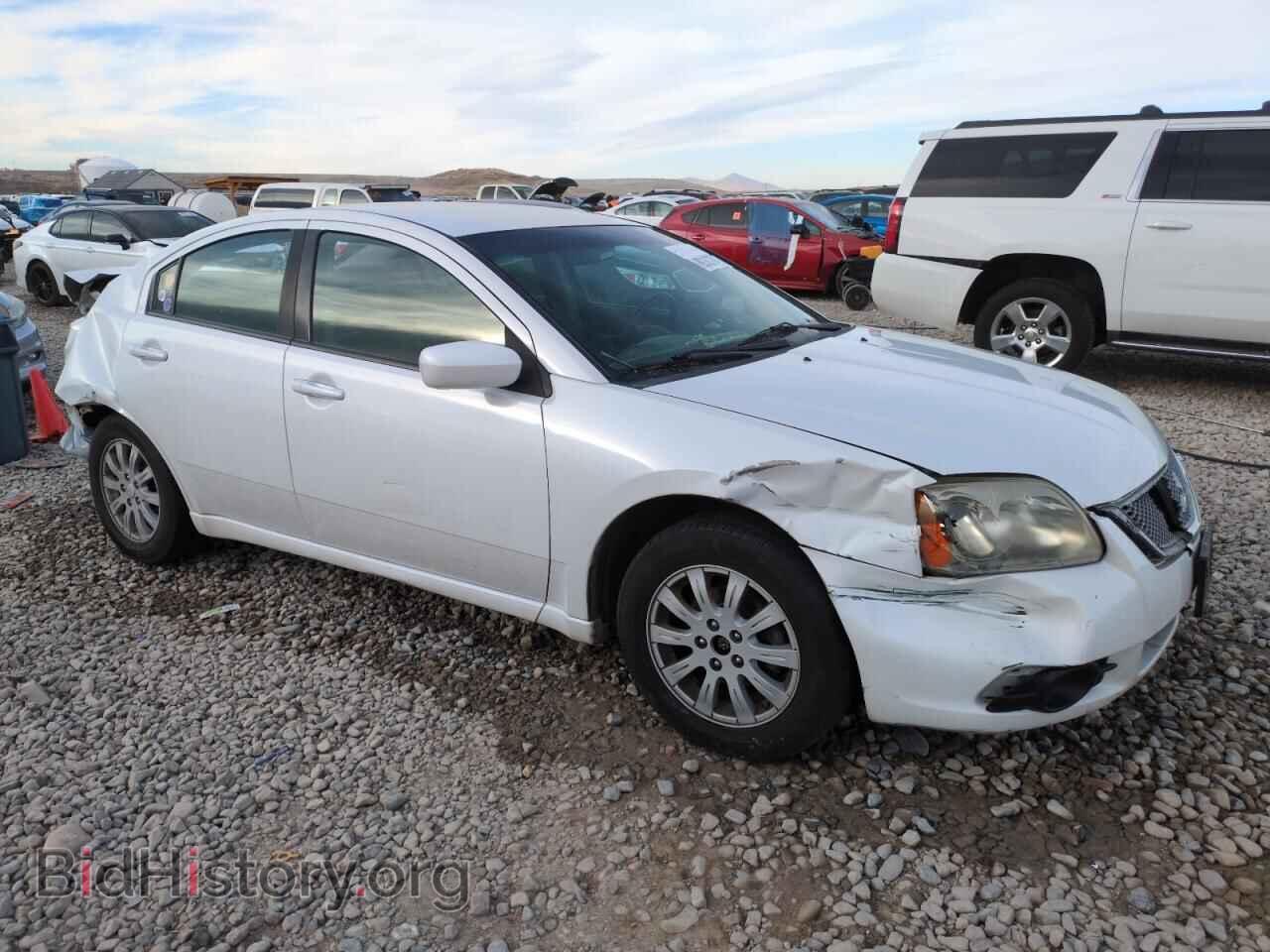 2012 MITSUBISHI GALANT - VIN: 4A32B2FF4CE019598 - Фото 4