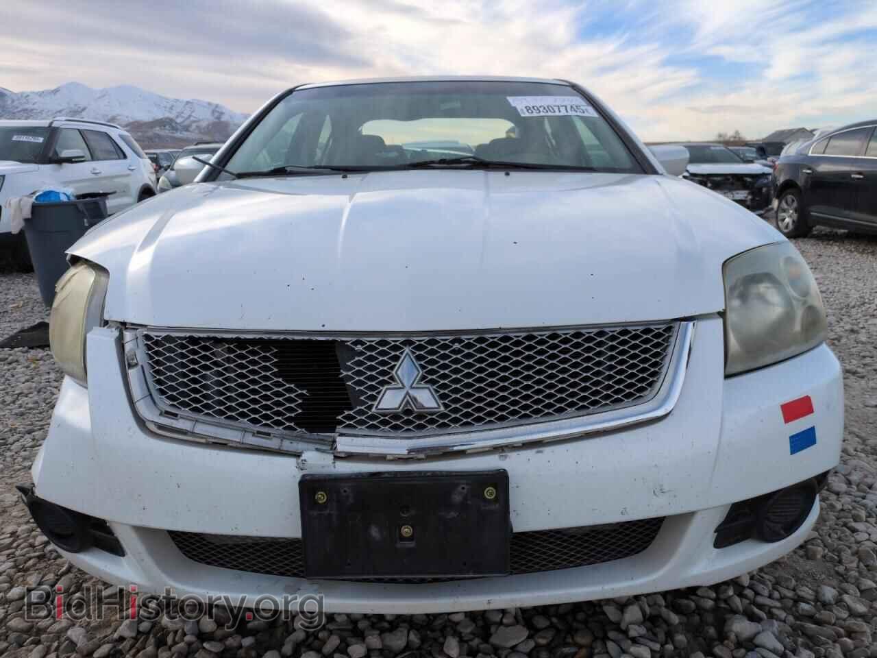 2012 MITSUBISHI GALANT - VIN: 4A32B2FF4CE019598 - Фото 5