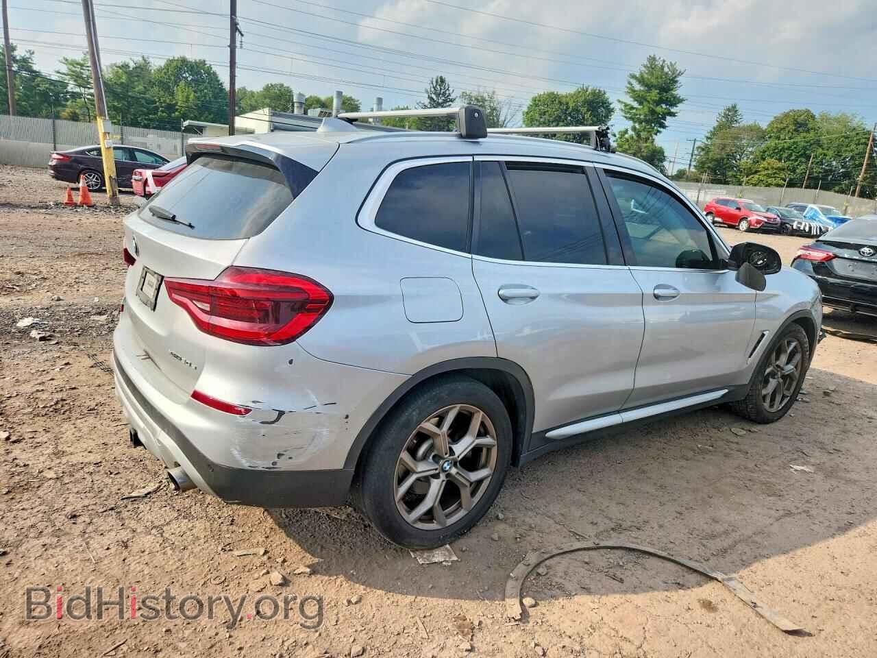 2021 BMW X3 - VIN: 5UXTS1C07M9F21311 - Photo 3