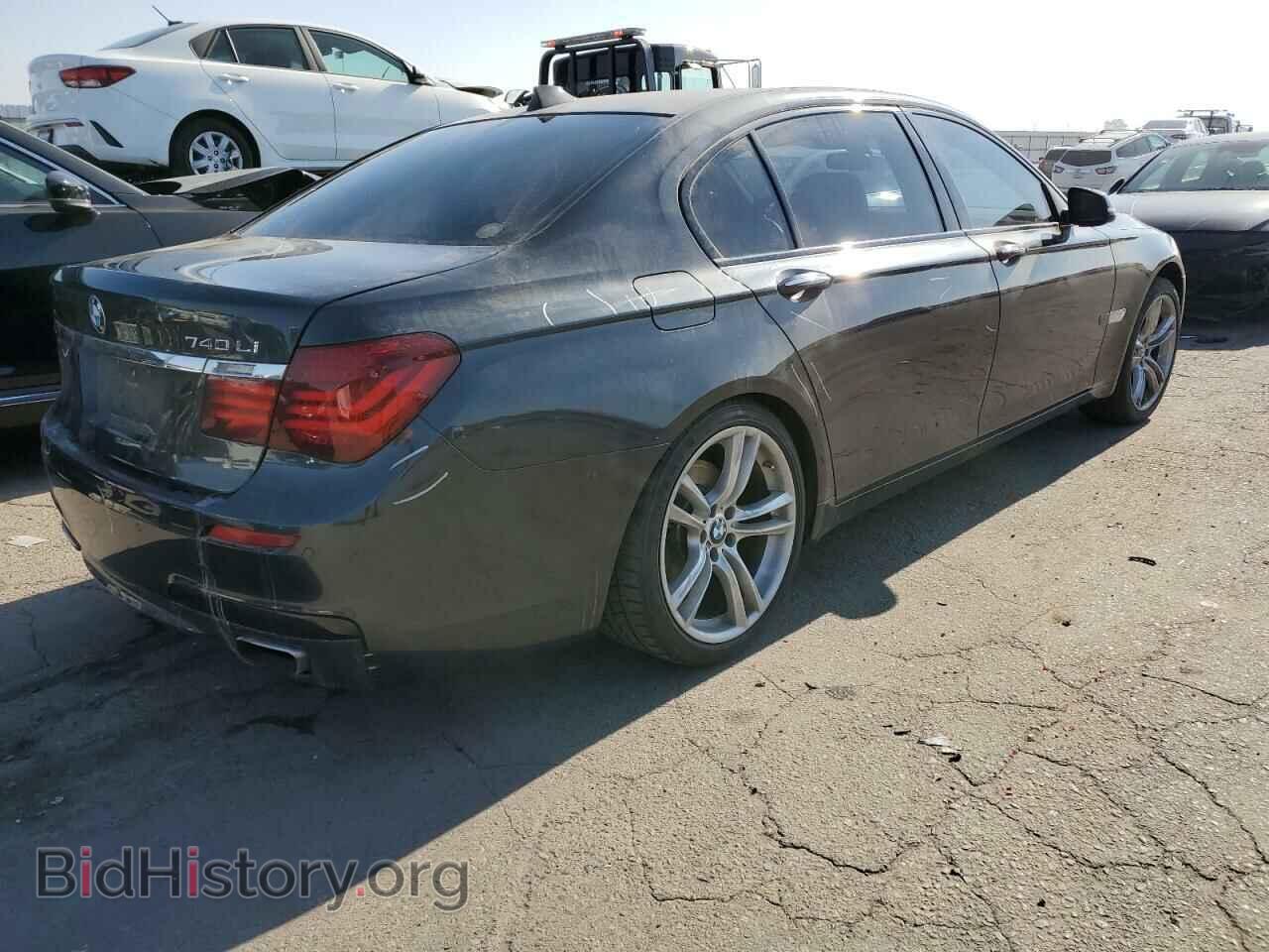 2014 BMW 7 SERIES - VIN: WBAYE4C53ED138034 - Фото 3