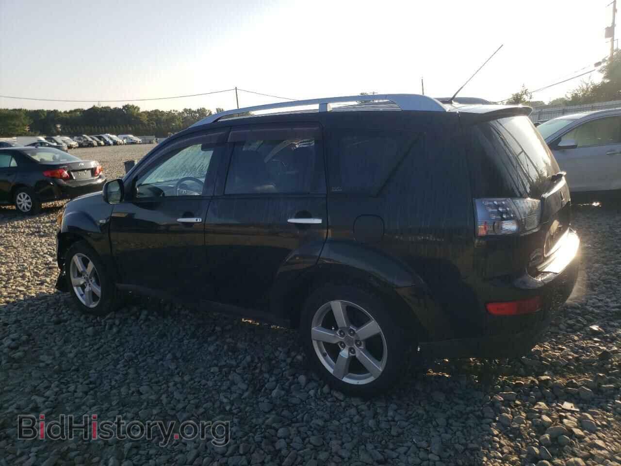 2007 MITSUBISHI OUTLANDER - VIN: JA4MT41X67Z007028 - Фото 2