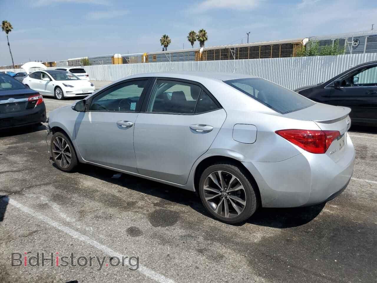 2017 TOYOTA COROLLA - VIN: 5YFBURHE8HP704854 - Фото 2