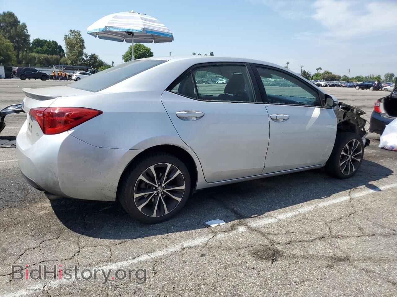 2017 TOYOTA COROLLA - VIN: 5YFBURHE8HP704854 - Фото 3