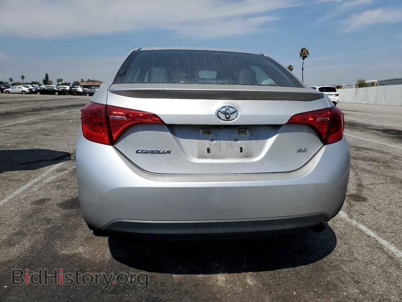2017 TOYOTA COROLLA - VIN: 5YFBURHE8HP704854 - Фото 6