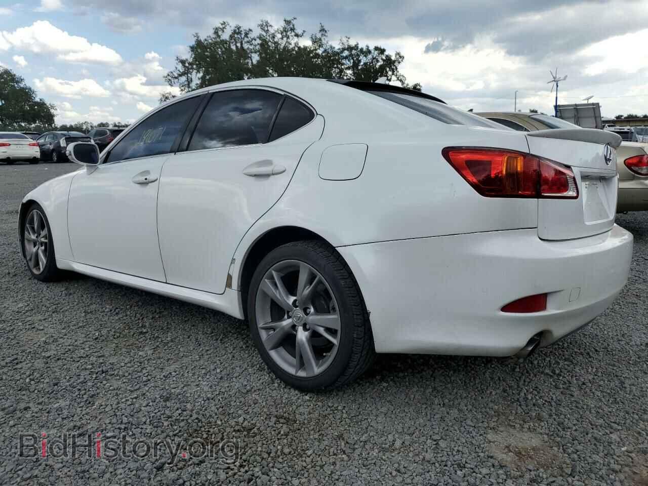 2009 LEXUS IS - VIN: JTHBK262395094719 - Фото 2