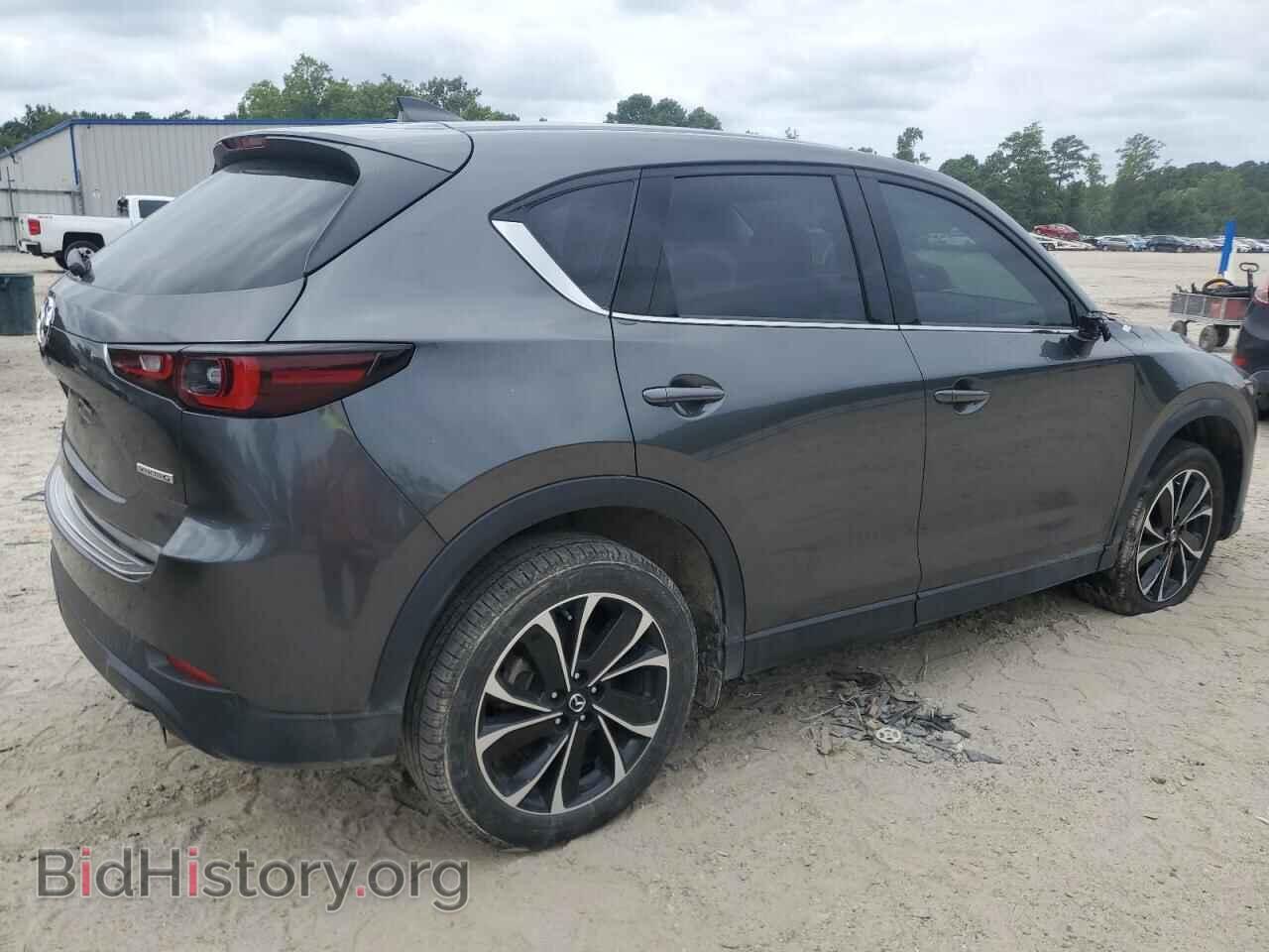 2023 MAZDA CX-5 PREMI - VIN: JM3KFBDM2P0143968 - Фото 3
